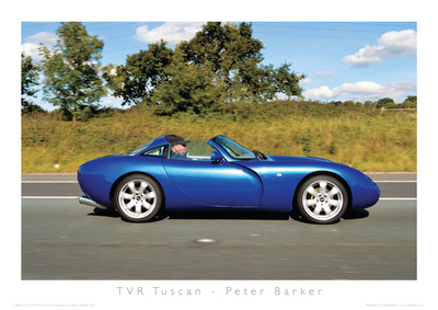 TVR Car Club Photo Competition winner Tuscan