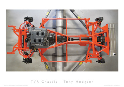 TVR Car Club Photo Competition winner chassis