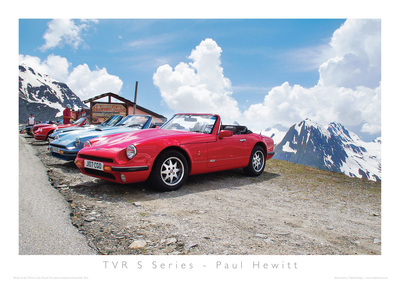TVR Car Club Photo Competition winner s series