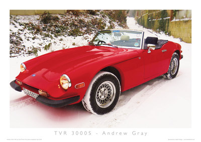 TVR Car Club Photo Competition winner 3000S