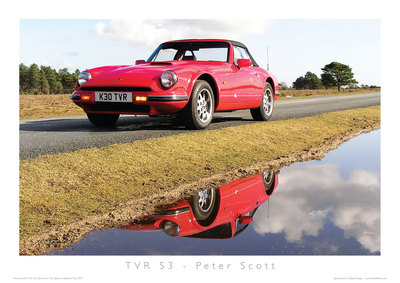 TVR Car Club Photo Competition winner S3
