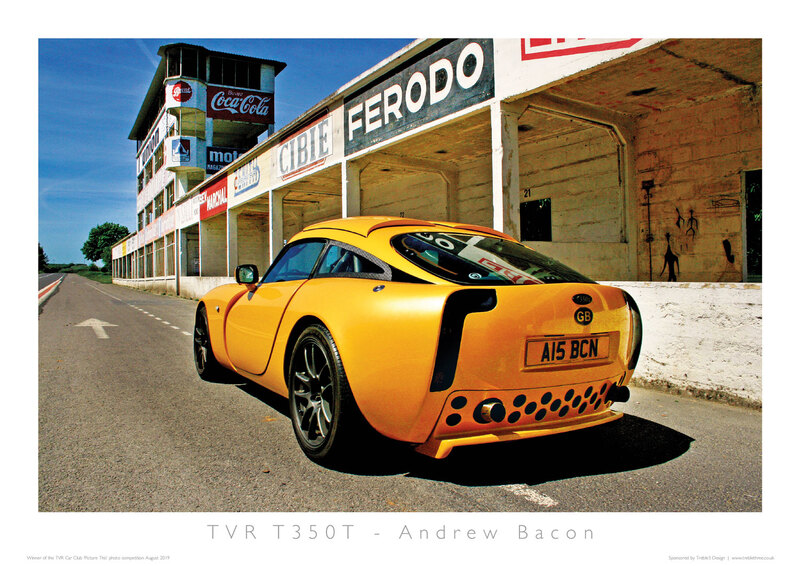 TVR Car Club Photo Competition winner T350T