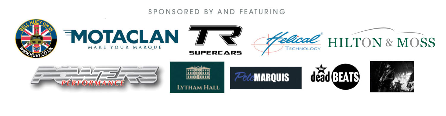 TVRCC Heaven sponsors
