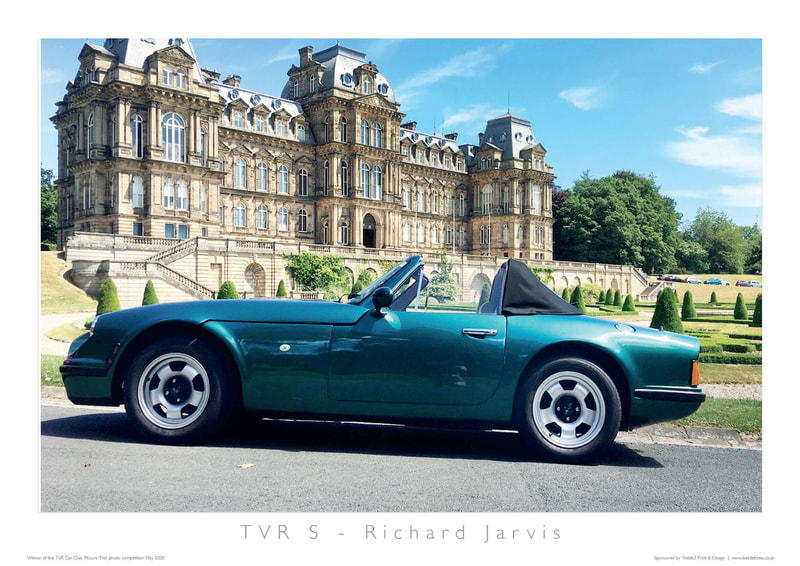 TVR Car Club Photo Competition winner S Series