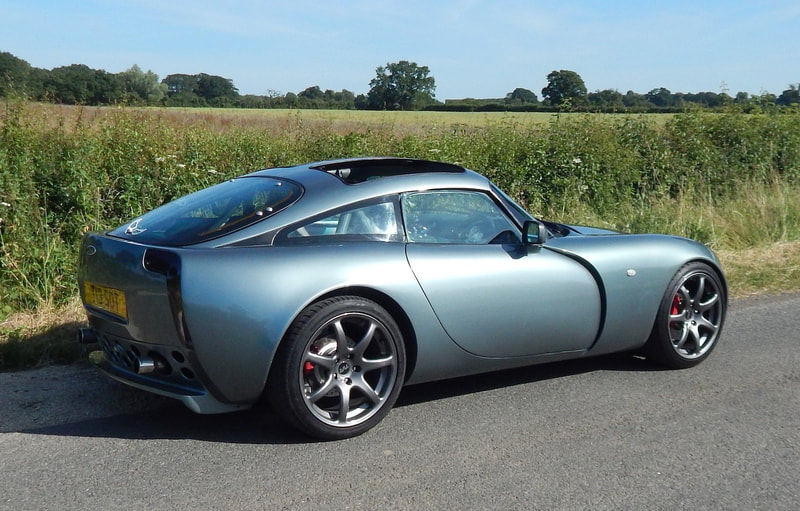 TVR Colours - TVR Car Club