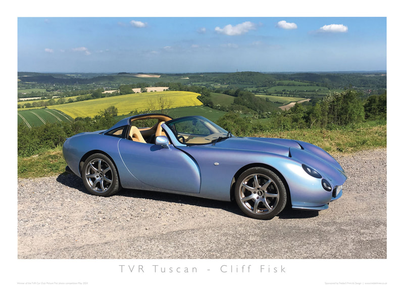 TVR Tuscan - TVR Car Club Photo Competition winner 